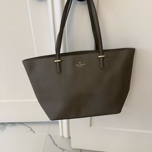 Kate Spade Elegant Grey Tote